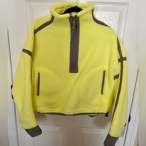 Free People Mountain high fleece